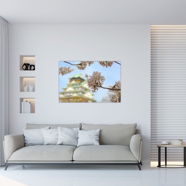 Kép - Sakura (90x60 cm)