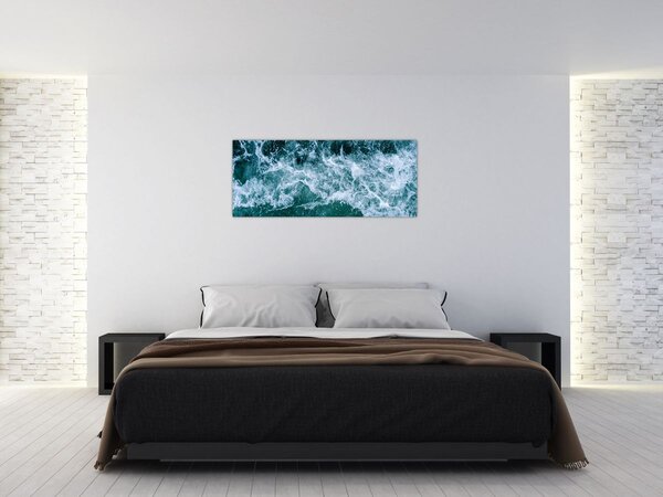 Kép - Óceáni hullámok (120x50 cm)