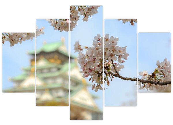 Kép - Sakura (150x105 cm)