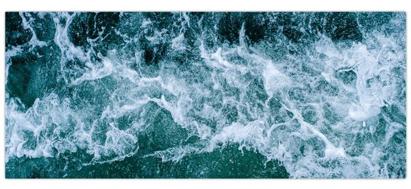 Kép - Óceáni hullámok (120x50 cm)