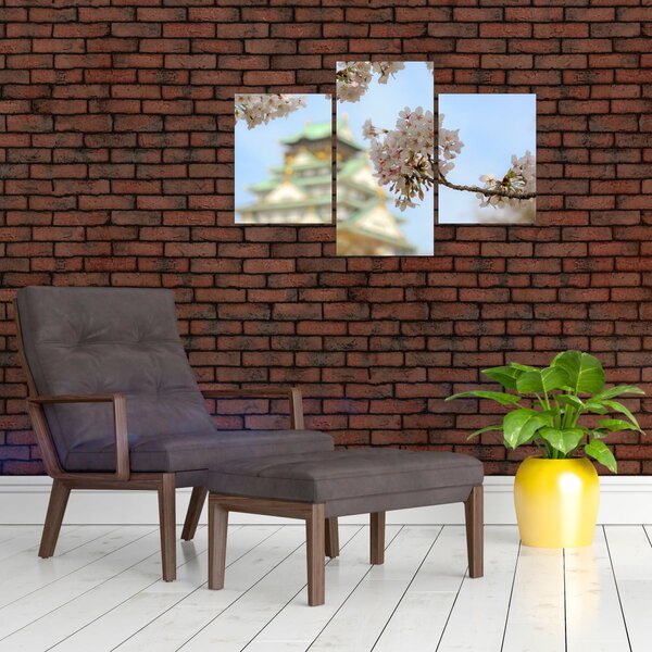 Kép - Sakura (90x60 cm)