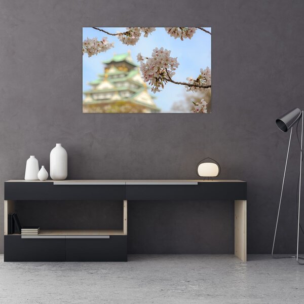 Kép - Sakura (90x60 cm)