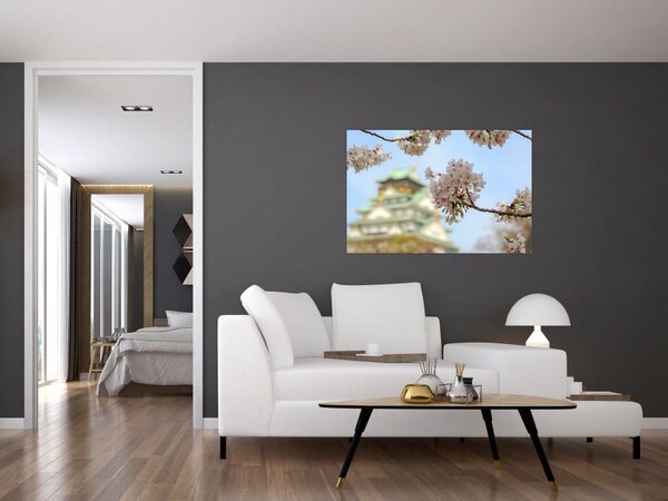Kép - Sakura (90x60 cm)