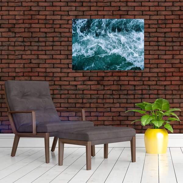Kép - Óceáni hullámok (70x50 cm)