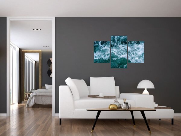 Kép - Óceáni hullámok (90x60 cm)
