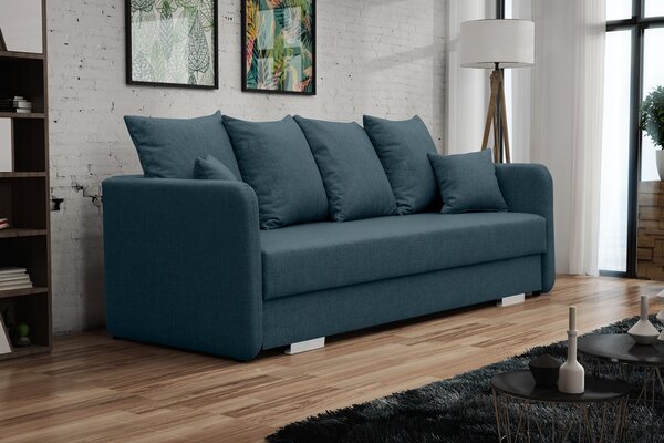 Háromszemélyes kanapé Ivy (kék). 1031706