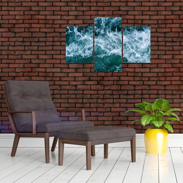 Kép - Óceáni hullámok (90x60 cm)