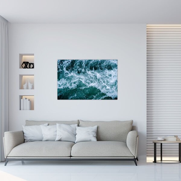 Kép - Óceáni hullámok (90x60 cm)