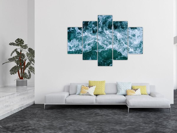 Kép - Óceáni hullámok (150x105 cm)