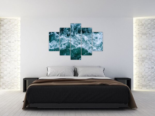 Kép - Óceáni hullámok (150x105 cm)