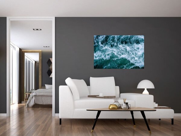 Kép - Óceáni hullámok (90x60 cm)