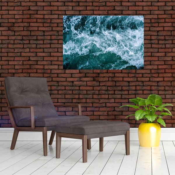 Kép - Óceáni hullámok (90x60 cm)