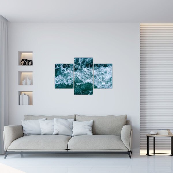 Kép - Óceáni hullámok (90x60 cm)