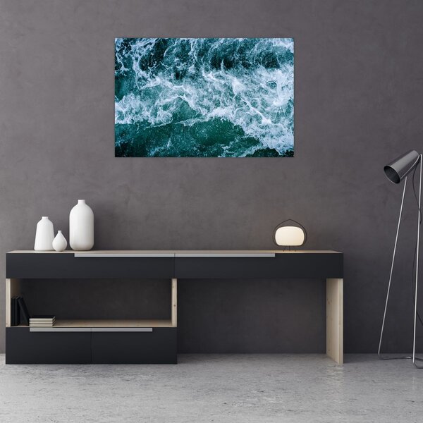 Kép - Óceáni hullámok (90x60 cm)