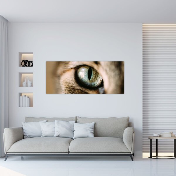 Kép - Macskaszem (120x50 cm)