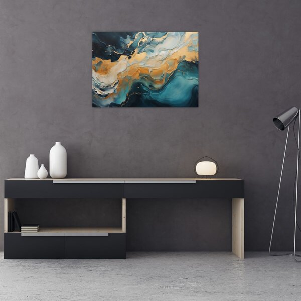 Kép - Absztrakció (70x50 cm)