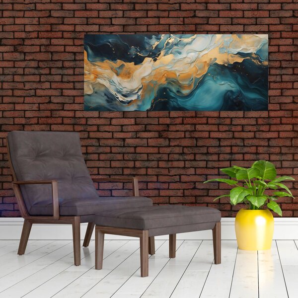 Kép - Absztrakció (120x50 cm)