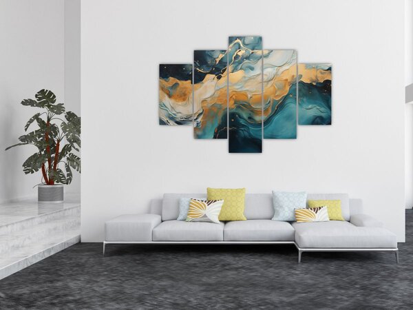 Kép - Absztrakció (150x105 cm)