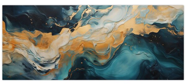 Kép - Absztrakció (120x50 cm)