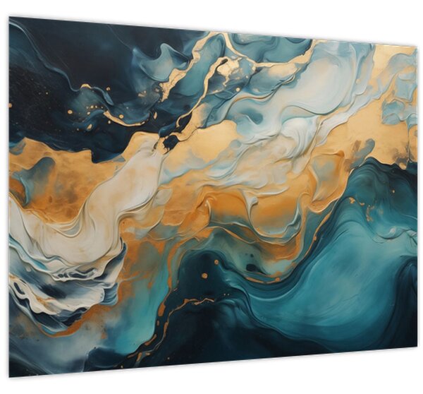 Kép - Absztrakció (70x50 cm)
