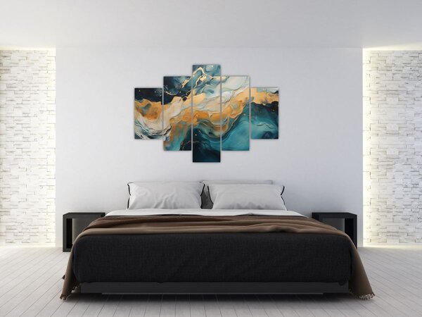 Kép - Absztrakció (150x105 cm)