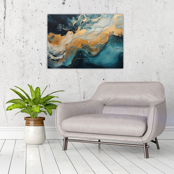 Kép - Absztrakció (70x50 cm)