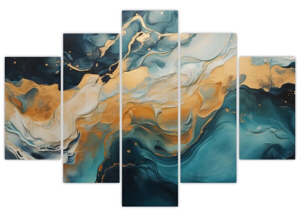 Kép - Absztrakció (150x105 cm)