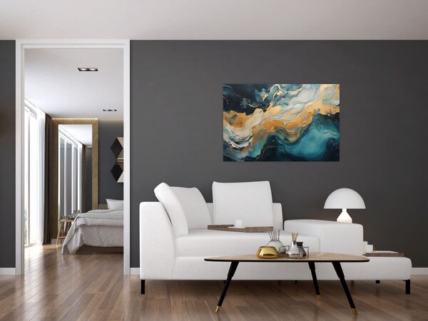 Kép - Absztrakció (90x60 cm)