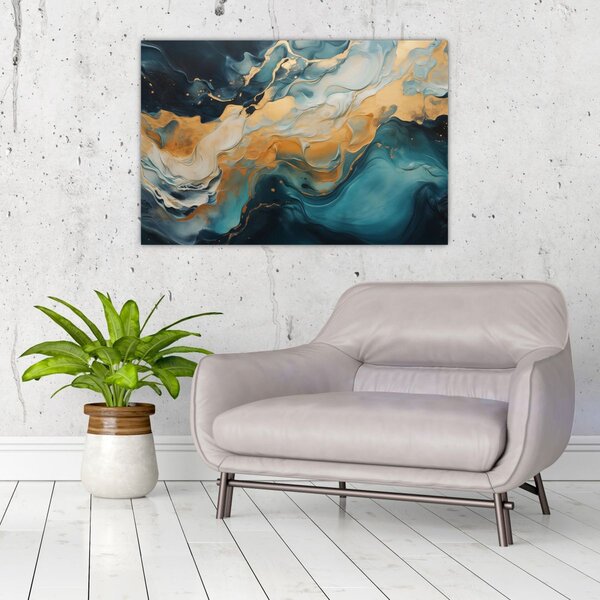 Kép - Absztrakció (90x60 cm)