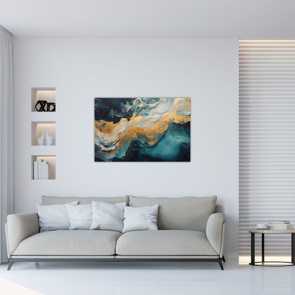 Kép - Absztrakció (90x60 cm)