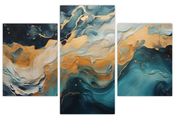 Kép - Absztrakció (90x60 cm)