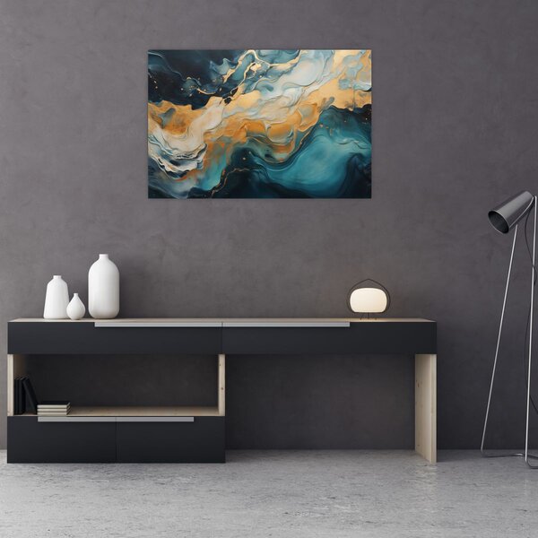 Kép - Absztrakció (90x60 cm)