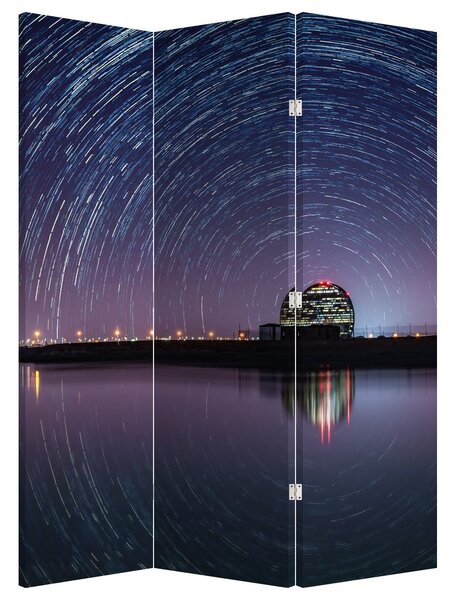 Paraván - Éjszakai égbolt csillagokkal (126x170 cm)