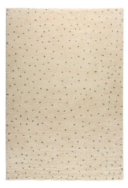Dottie krém-szürke szőnyeg, 80 x 150 cm - Bonami Selection