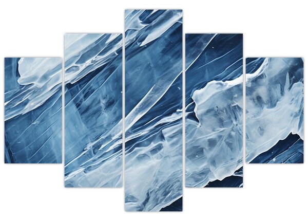 Kép - Részlet a festményről (150x105 cm)