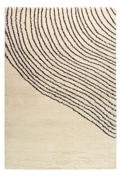 Fekete-bézs szőnyeg 160x230 cm Coastalina – Bonami Selection
