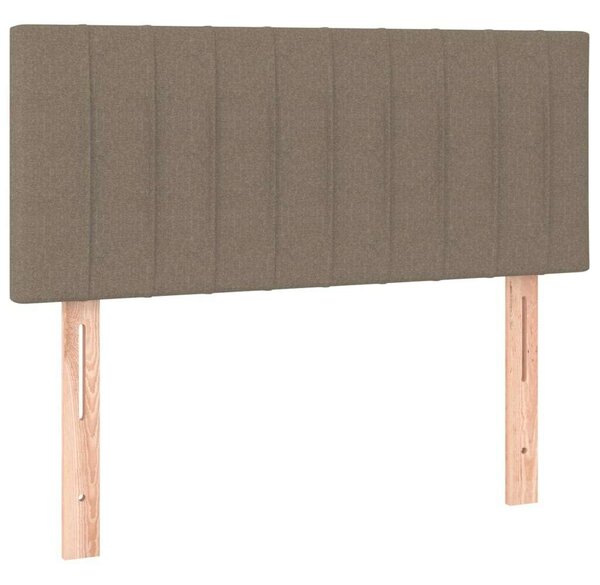 LED-es Ágy - 100x200 cm - Tópszínű
