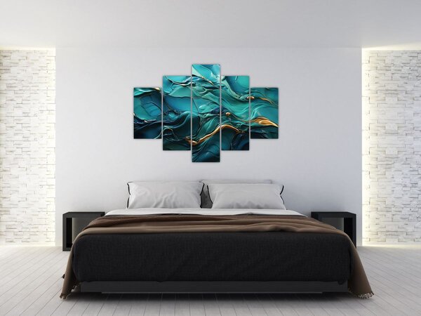 Kép - Absztrakt textúrák (150x105 cm)