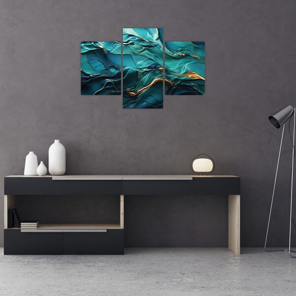 Kép - Absztrakt textúrák (90x60 cm)
