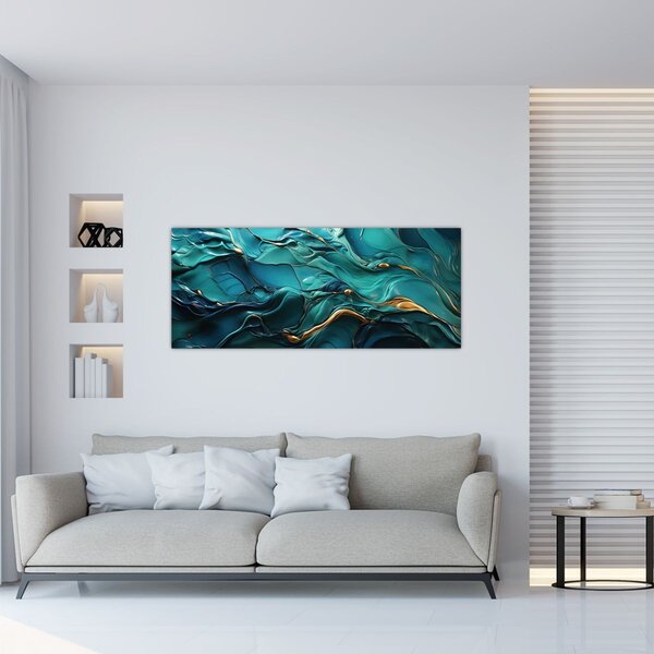 Kép - Absztrakt textúrák (120x50 cm)