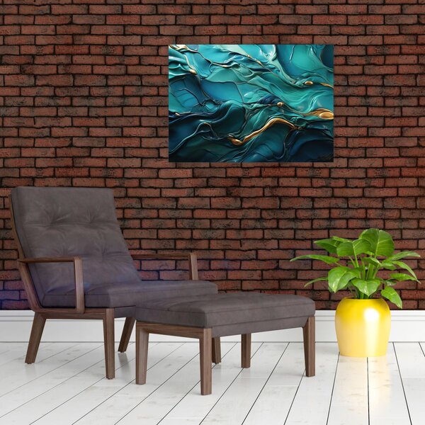 Kép - Absztrakt textúrák (70x50 cm)