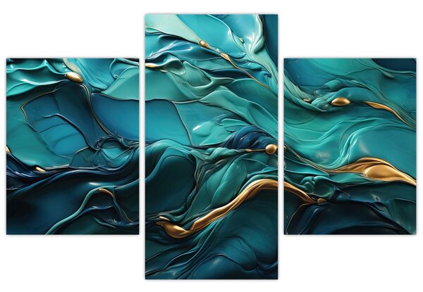 Kép - Absztrakt textúrák (90x60 cm)