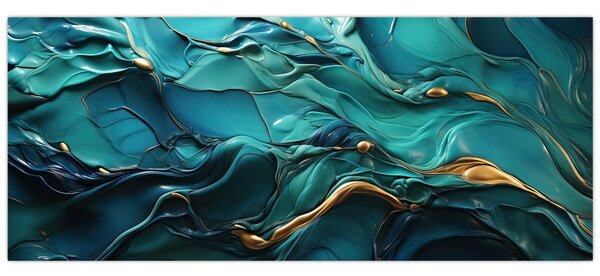 Kép - Absztrakt textúrák (120x50 cm)