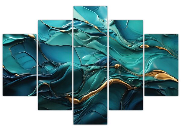 Kép - Absztrakt textúrák (150x105 cm)