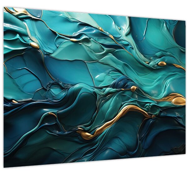Kép - Absztrakt textúrák (70x50 cm)