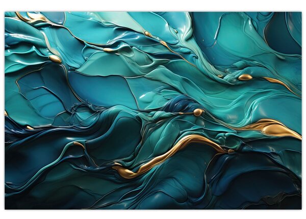 Kép - Absztrakt textúrák (90x60 cm)