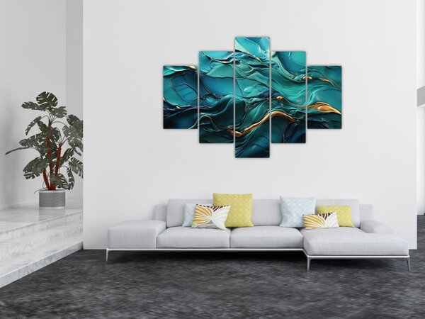 Kép - Absztrakt textúrák (150x105 cm)