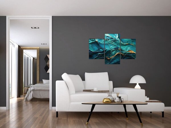 Kép - Absztrakt textúrák (90x60 cm)