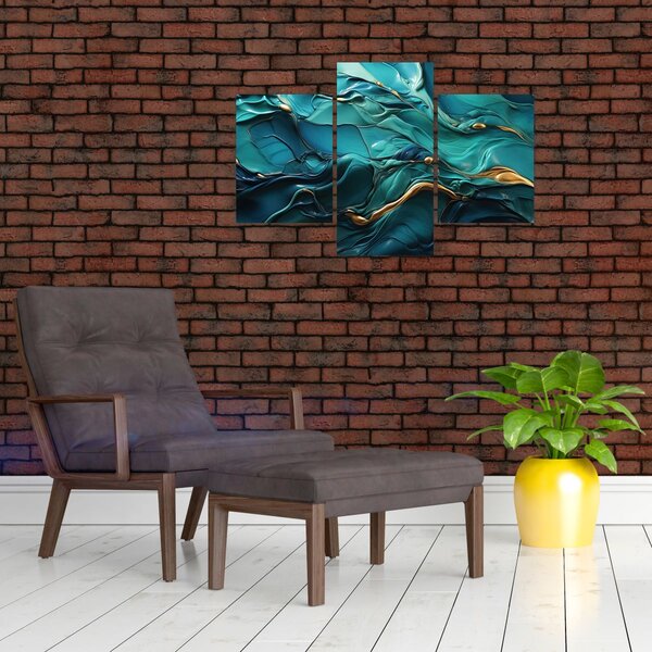 Kép - Absztrakt textúrák (90x60 cm)