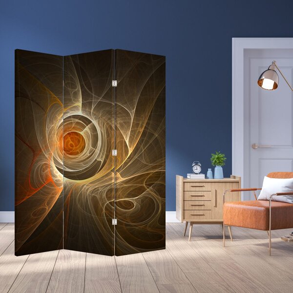 Paraván - Absztrakció (126x170 cm)